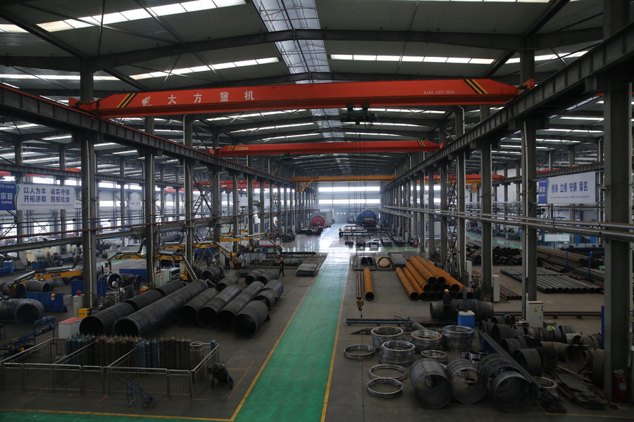 Henan Liwei Industry Co., Ltd. linha de produção do fabricante