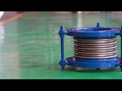 Compensador de ondulação de manga redonda quadrada e retangular