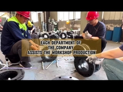 Junção de borracha sob pressão com resistência à corrosão, amortecimento das vibrações Nr/Epdm Pn6-Pn40