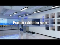 Introdução da sala de exposição de produtos da empresa