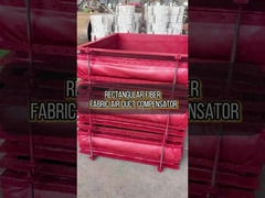 Compensador de condutos retangulares