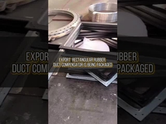 Compensador de borracha não metálica