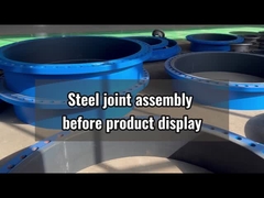 Compensador de ondulação de metal galvanizado a quente para certificação TUV e envio UPS