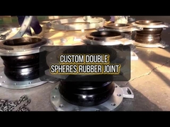 FKM Etc. Double Sphere Flexible Rubber Joint A solução definitiva para sistemas de ar