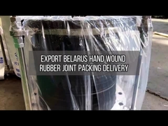 Suporte OEM para juntas de borracha flexíveis de esfera única com ligação roscada e boa redução de ruído