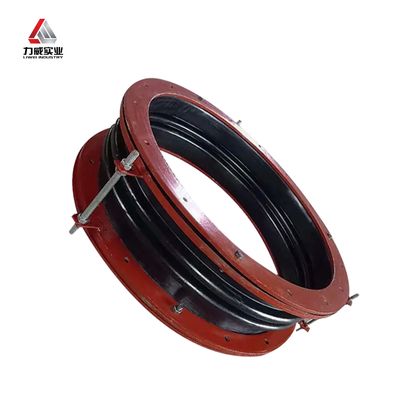 Expansão do compensador não metálico de ar quente a temperatura