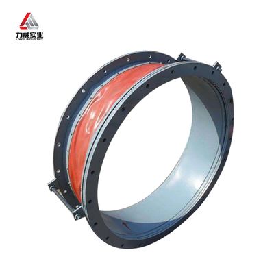 Junção de expansão de tecidos compostos não metálicos