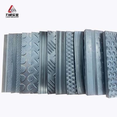 Folha de borracha lisa moldada resistente à abrasão por óleo 20 mm 25 mm espessa