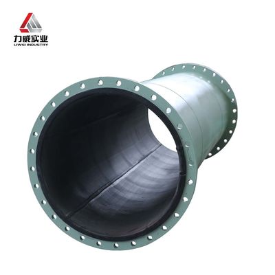 Tubos de aço revestidos de PTFE Tubos de aço carbono revestidos de borracha padrão americana