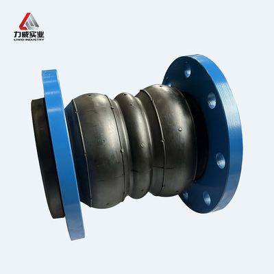Epdm Bellows Expansion Joint With Flange For Pipeline Connection (Junta de expansão com flange para ligação de tubulações)