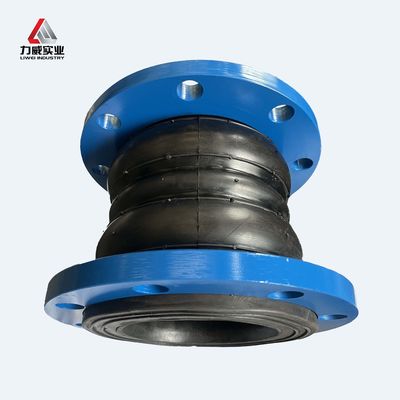 Transições sem costura de borracha resistente a alta pressão dupla esfera articulação de borracha flexível