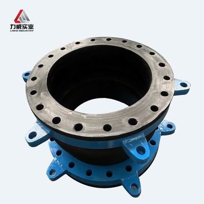 Junta de borracha flexível com flange de esfera única Excelente resistência à corrosão e óleo