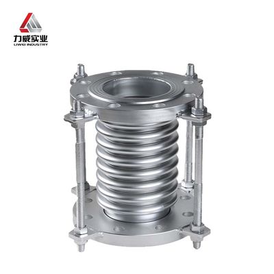 Compensador de ondulação de metal para sistemas PN10-PN40