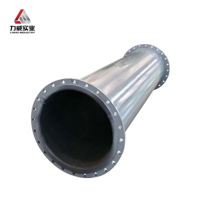 Tubo revestido de borracha anti-corrosiva
