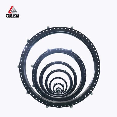 DN3200 Flange de esfera única de borracha flexível para redução de ruído