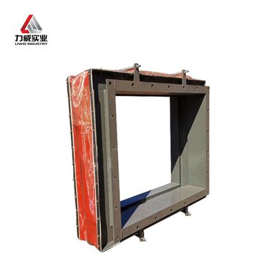 Compensador de tecido não metálico elástico premium para adaptação perfeita às mudanças de temperatura