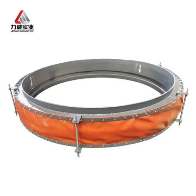 Compensador de tecido não metálico 3 polegadas para sistemas de alta pressão