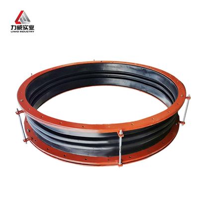 Compensador de flange angular lateral axial