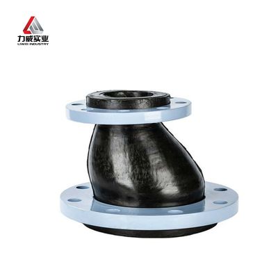 Junções de borracha flexíveis Redutor excêntrico ANSI Flange de aço carbono EPDM Redutor de compensação
