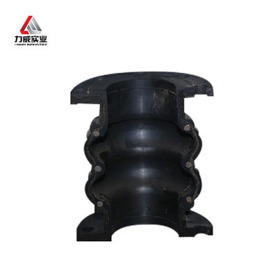 ASME Double Ball Flexible Rubber Expansion Joint Flanged Expansion Bellows DN350 PN6