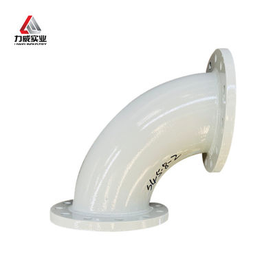 Sistemas de tubulação revestidos de neopreno Pressão de trabalho Instalação de conexão de flange