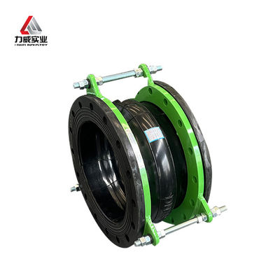 Bs/Din Junções de expansão de borracha de esfera única em flange flexíveis