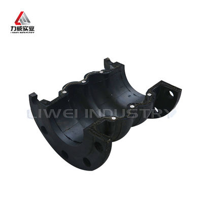 2 polegadas 1 polegada dupla esfera articulação de borracha flexível para conexão de tubos sem costura