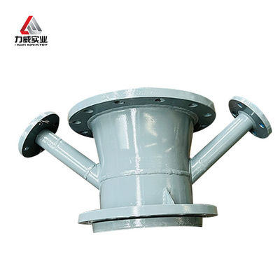 Tubo revestido de borracha de aço carbono com excelente resistência à corrosão