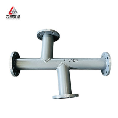 Sistema de tubos revestidos de borracha de espessura de parede de 3-16 mm para comprimento de tubo personalizável