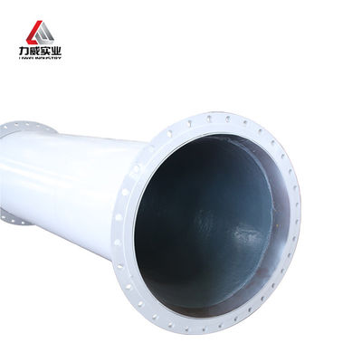 Tubo revestido de aço carbono Tubo revestido de borracha Tubo revestido de porcelana Padrão ASTM