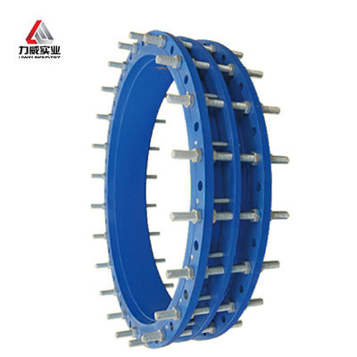 Conectores de juntas flexíveis de aço para construção duradoura de tubos de aço