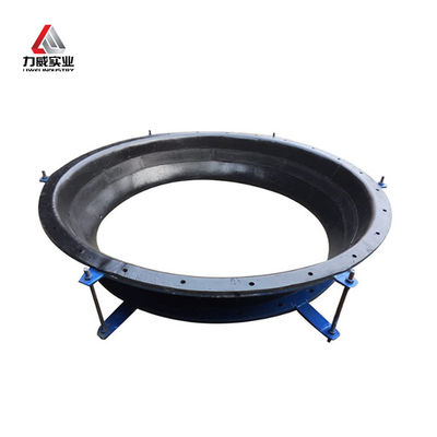 Compensador de borracha não metálica com certificação CO com redução eficaz do ruído