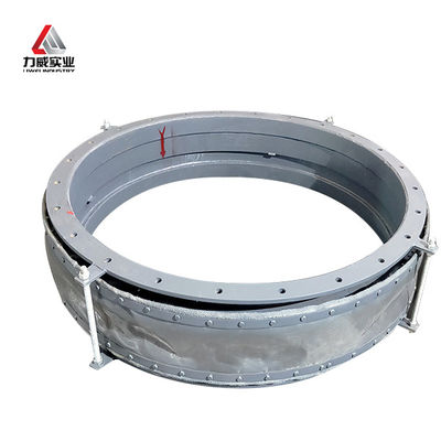 Compensador de tecido não metálico de alta flexibilidade de desempenho atende à durabilidade para tubulações e sistemas