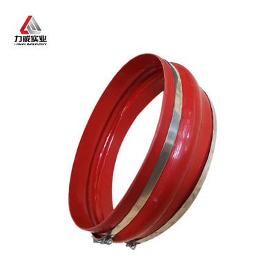 SS316 Etc Tipo de pinça Junção de borracha DN25 A DN1200 Intervalo de temperatura -30C A 150C