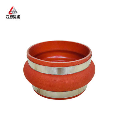 Esferas de vedação EPDM flexíveis, tipo pinça, juntas de borracha