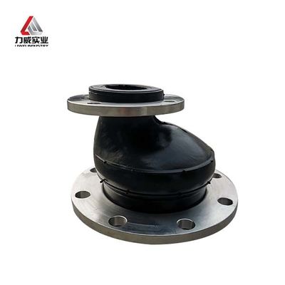 EPDM/NBR/NR/FKM, juntas de borracha flexível de redução excêntrica