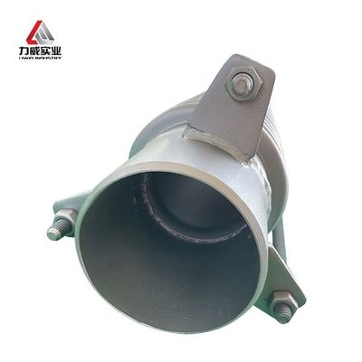 Compensador de ondulação de metal de aço carbono para fácil instalação em usinas petroquímicas