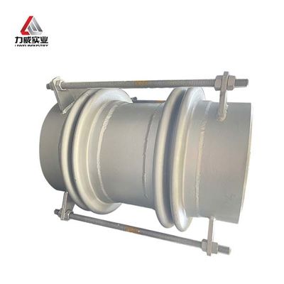 Flexível Metal Bellows Flanged Corrente compensador de tubos de aço inoxidável expansão