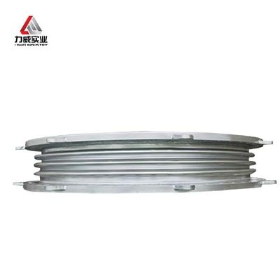 Compensador de ondulação de flange de metal ondulado Tubos ondulados de ligação Ansi Flexível