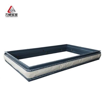 Compensador de tecido quadrado não metálico para energia elétrica e projetos básicos