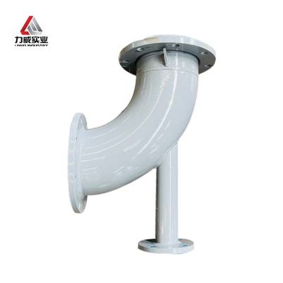 Tubo revestido de aço de borracha flexível com flange de aço carbono revestido de borracha revestido de RLCS