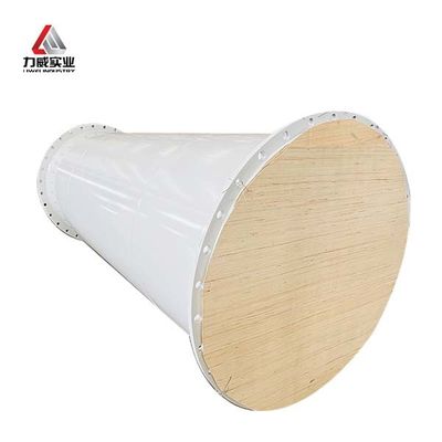 Tecnologia de aço sem costura de tubulação revestida com borracha de flange