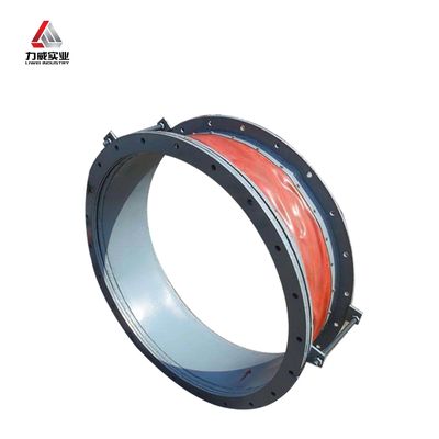 Flexibilidade Compensador de tecidos não metálicos Ss316 Flange Excelente resistência à corrosão