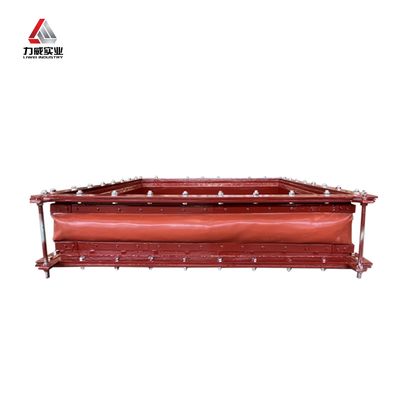 Junções de expansão Compensador de tecido flexível SS304/SS316 Solução de expansão térmica de flange