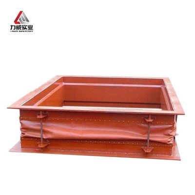 Compensador de tecido retangular não metálico de ligação de flange Compensador de expansão térmica