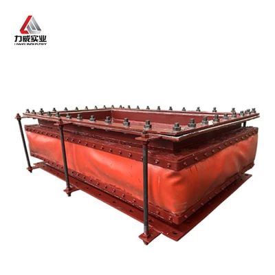 Compensadores de expansão de tecido Flexíveis juntas de bellow gasoso térmico líquido tubulações sólidas