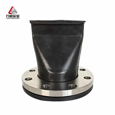 Excelente vedação EPDM borracha flanges Duckbill válvula de verificação aço carbono
