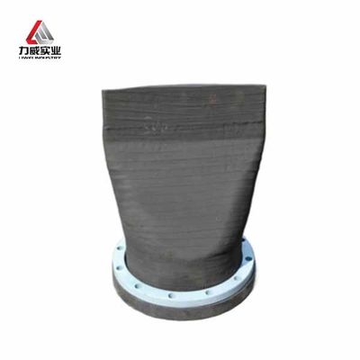 Fabricantes de válvulas de verificação de carapaça de pato com flange de borracha em linha com longa vida útil