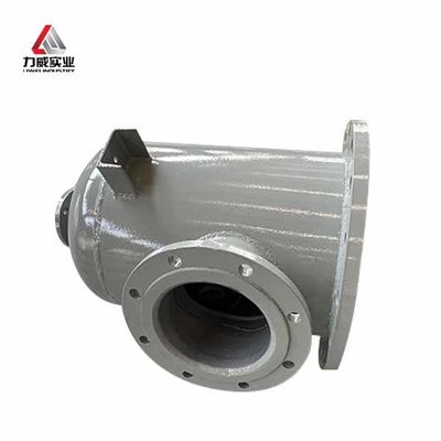 Tubo revestido de borracha de comprimento personalizável compatível com produtos químicos agressivos