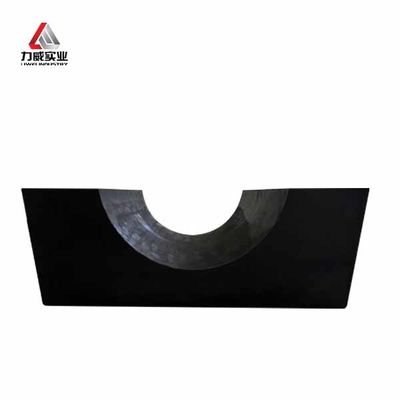 Produtos de borracha revestidos com suporte de tubos de borracha